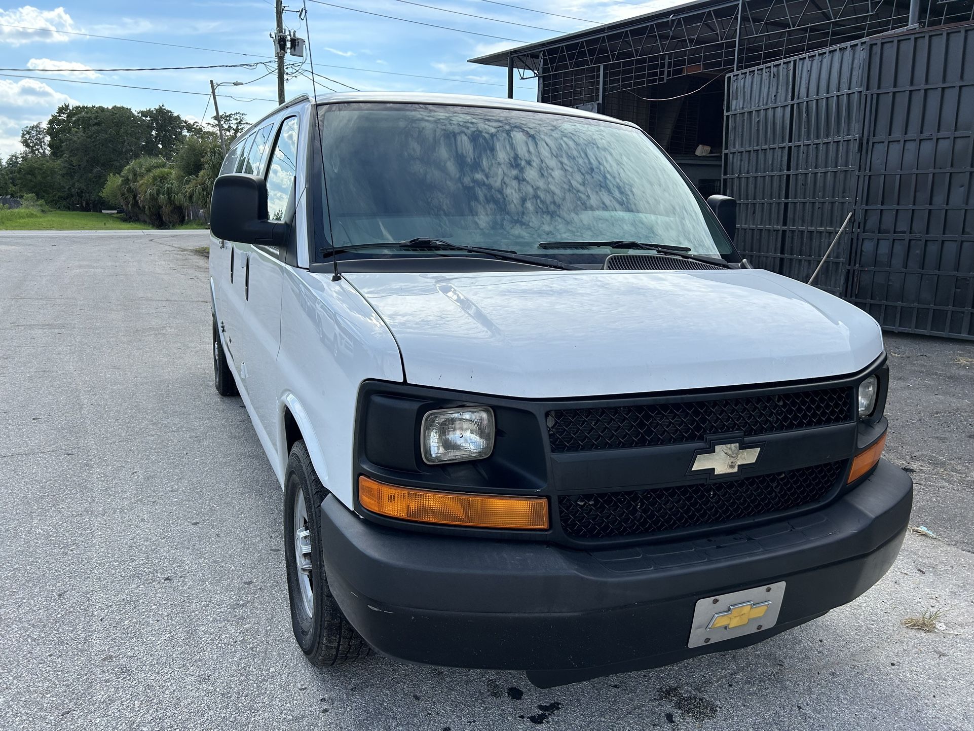 2015 Chevrolet Express
