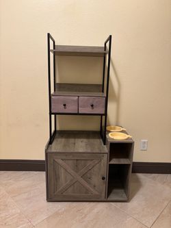 Cat Litter Box Enclosure