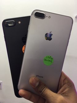 iPhone 7 Plus unlocked