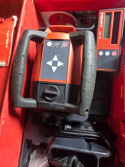 Hilti Rotary Laser Level with PRA 20 Receiver