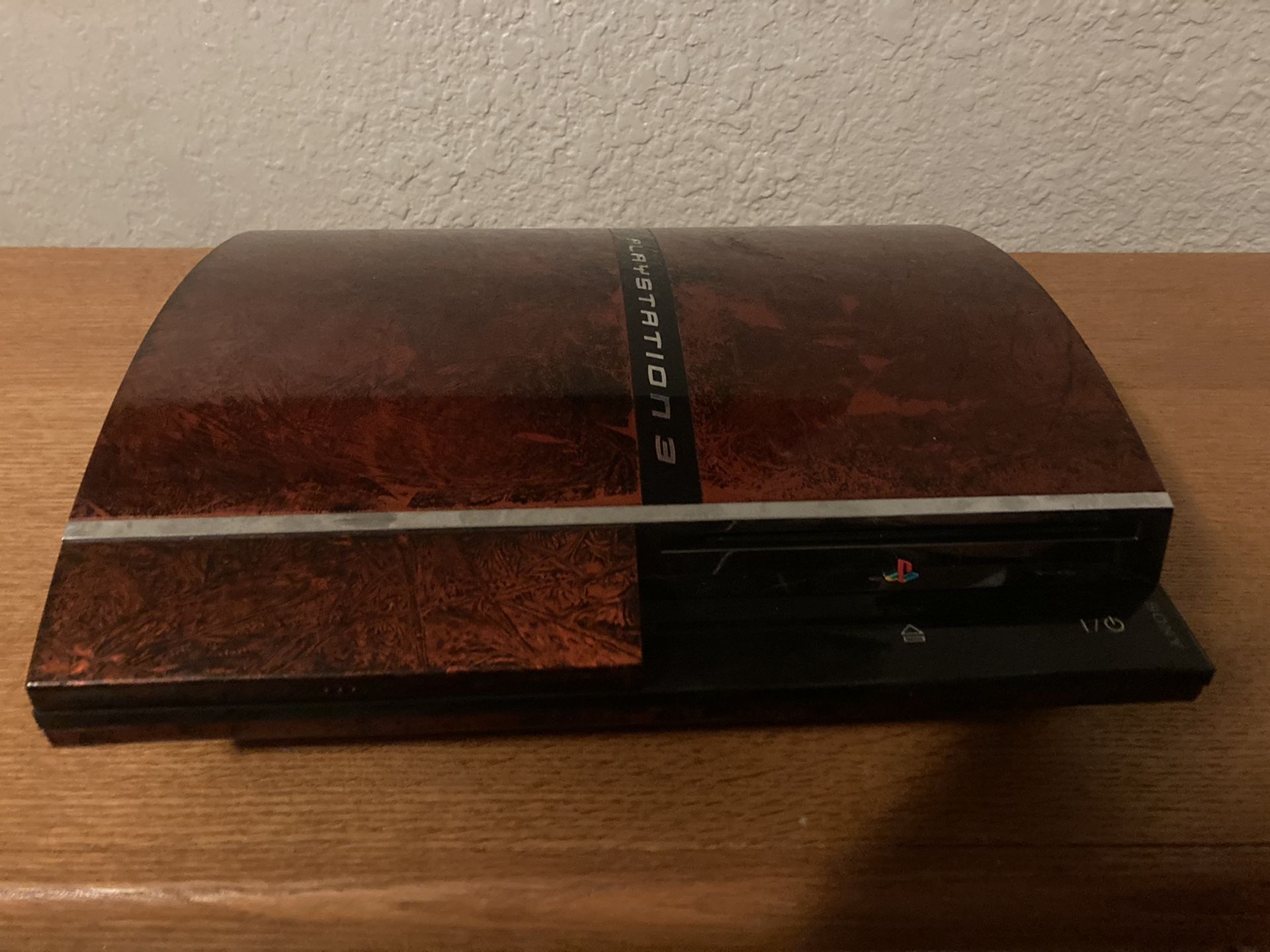 Rare Custom PS3 First Gen 60gb Backwards Compatible