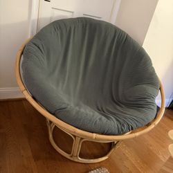 Papasan Chair With Cover 