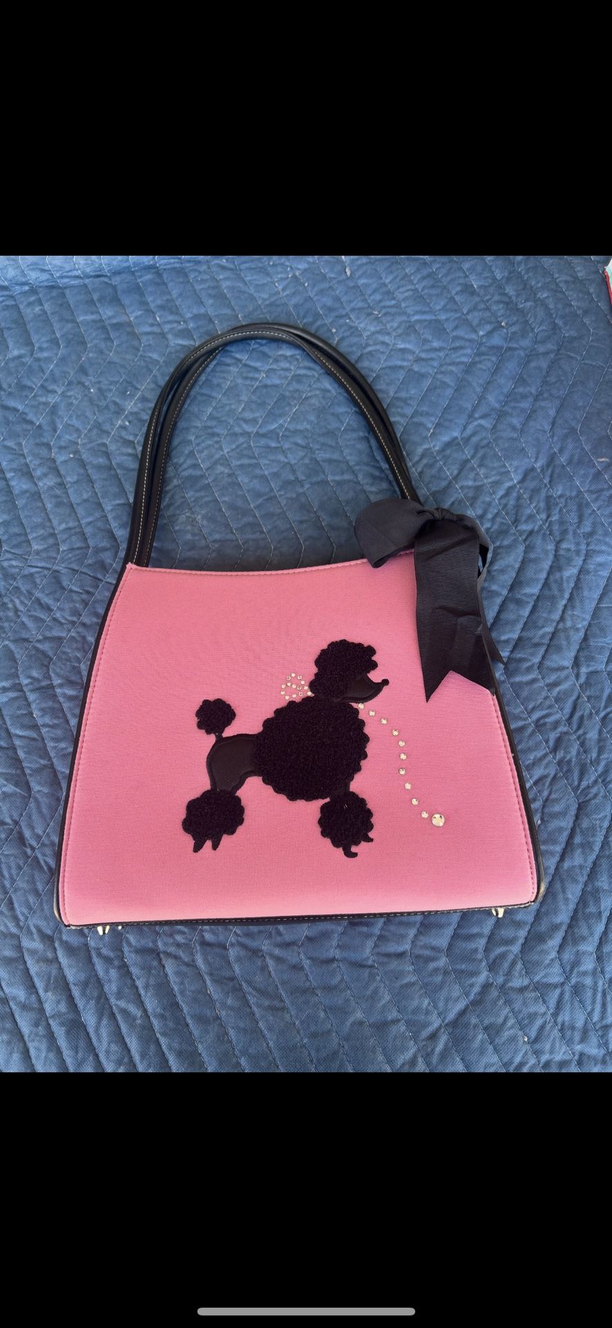 Poodle Purse