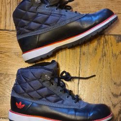 Adidas Man's Boy's Shoes Boots Sneakers Size 5 Boy's Man's, 6.5 Women's 