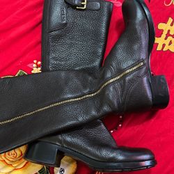 Brown Prada Women Boots