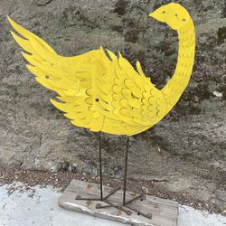Garden Art Goose
