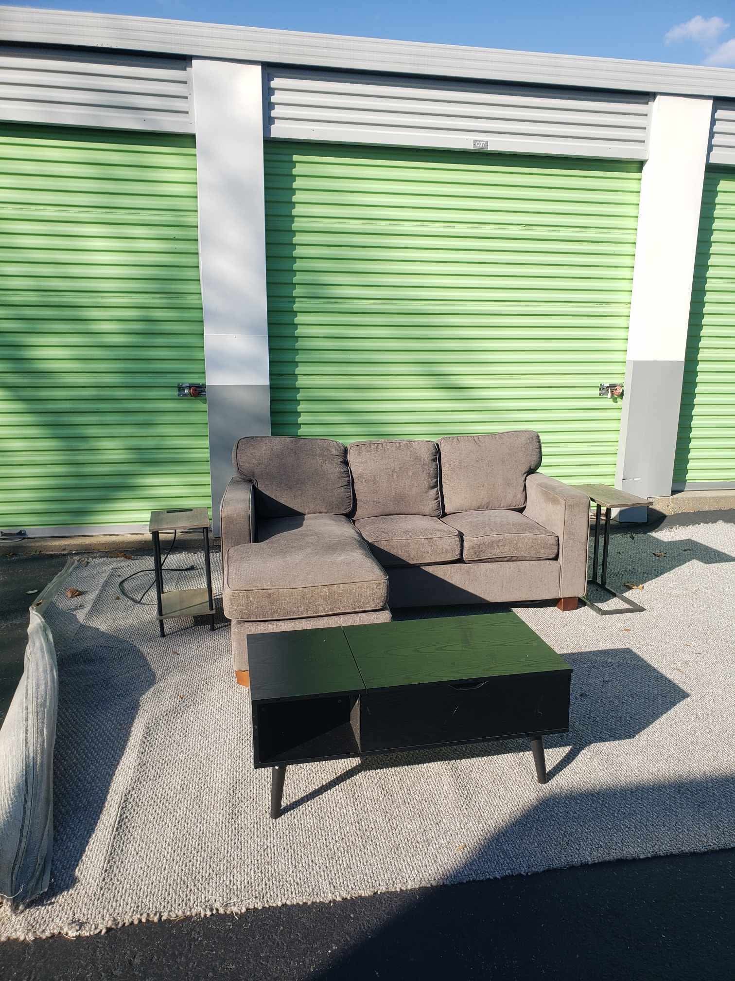 Sectional Couch Free Delivery!