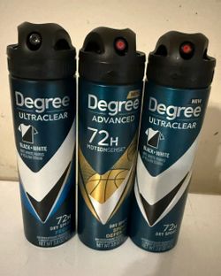 Degree dry spray bundle