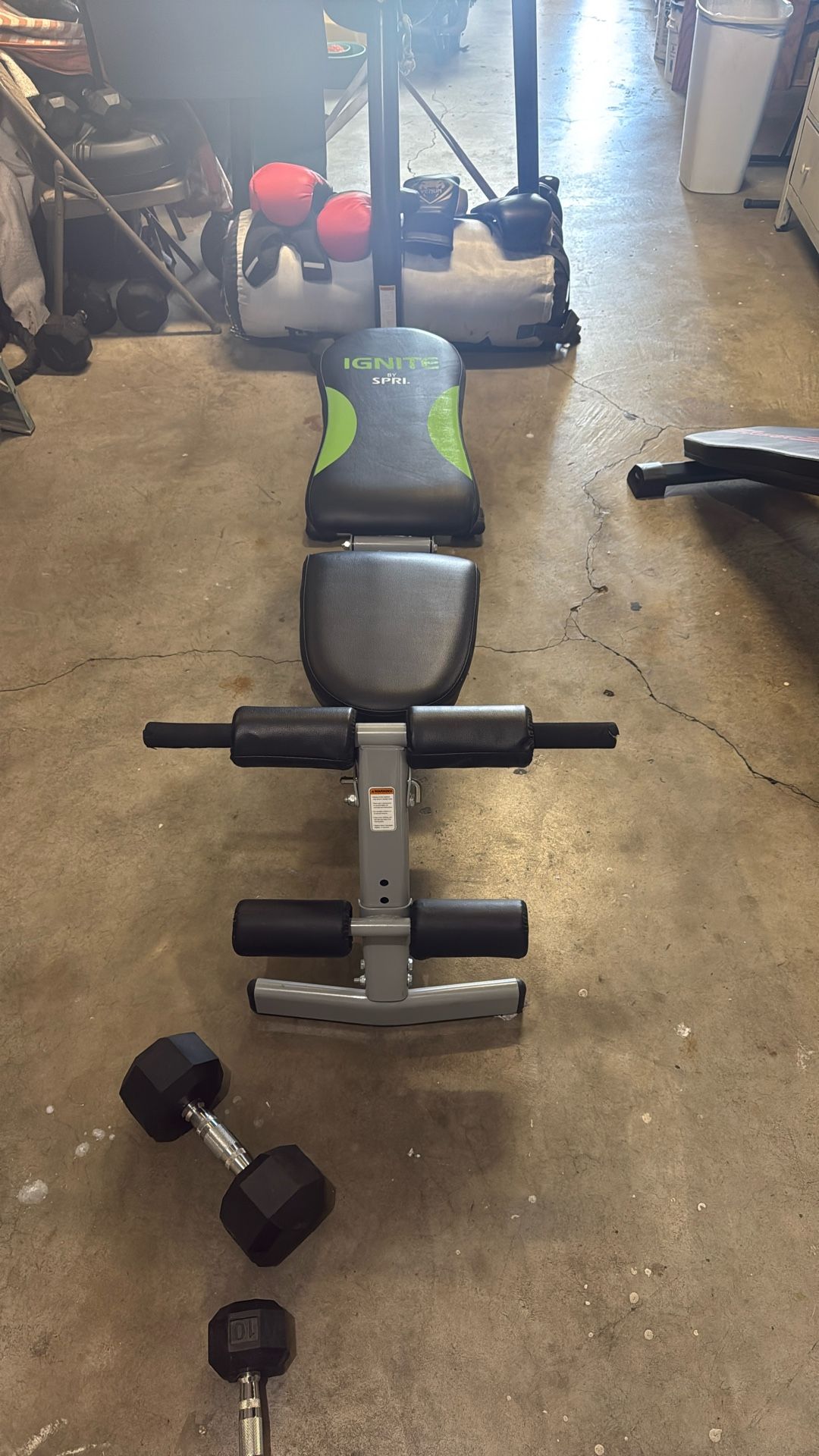 IGNITE by SPRI fitness Bench