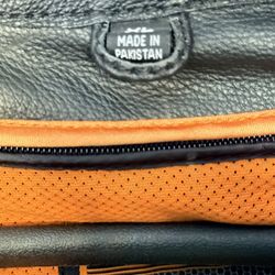 Riders Leather Jacket XL New Never Used 