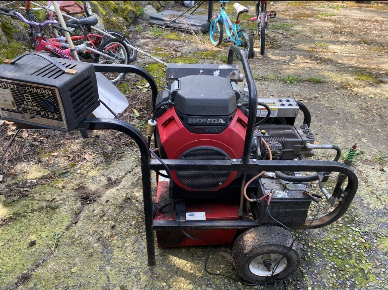 Honda GX660 Commercial Pressure Washer