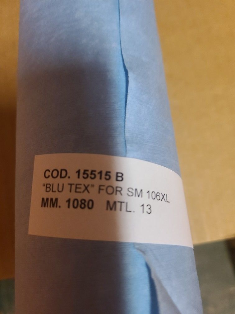 Offset Printer Rolls - $2 a Roll