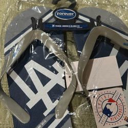 La Dodgers Flip Flops 🩴 