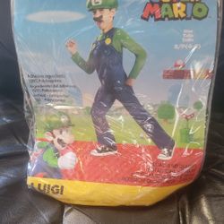 SUPER MARIO LUIGI COSTUME
