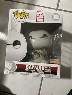 Funko Pop! Disney Big Hero 6 Baymax witch Mochi #988 Box Lunch E04