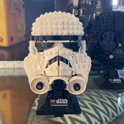 Star Wars Stormtrooper Lego Assembled 