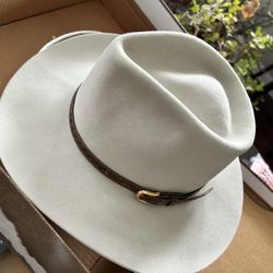 Next To New 5x Beaver Felt Hat-7 1/2