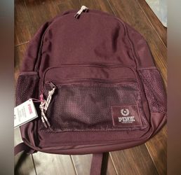 Pink Backpack Fit For Laptop , Travel
