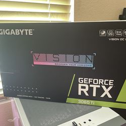 Gigabyte Vision OC RTX 3060 Ti 8gb