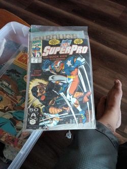 Marvel Comics NFL SuperPro When Quick Kick is on Offense Vol 1 No 2 Nov 1991
