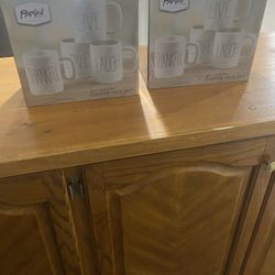 Two Boxes Of Mugs