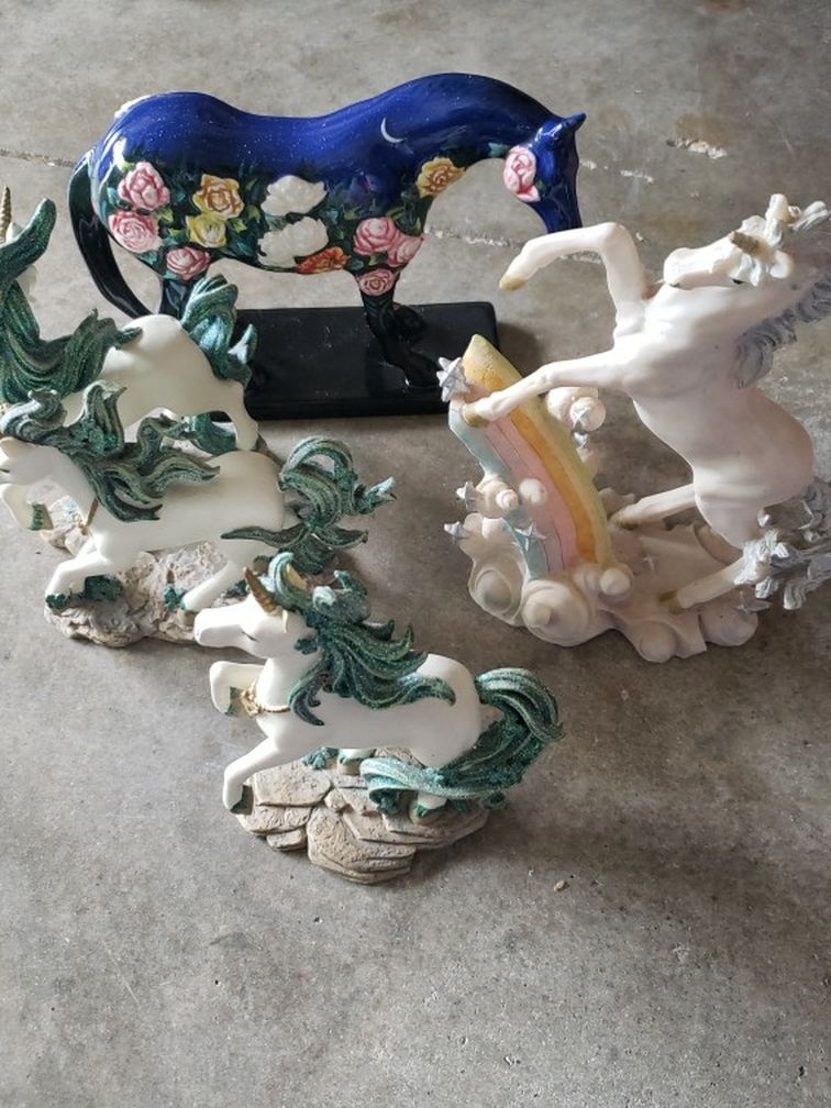 Painted Ponies N Emerald Isles Unicorn