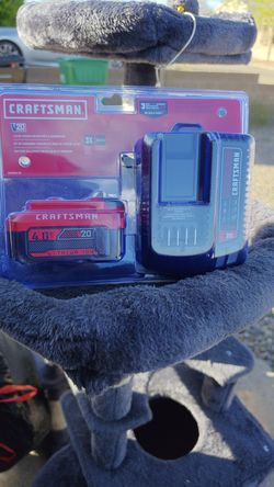 Craftsman battery and charger v20 4.0AH