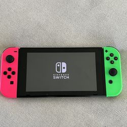Nintendo Switch Like New 