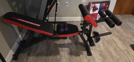 Get ready for the summer with this OPPSDECOR Adjustable Weight Bench-800lbs Capacity Workout Bench