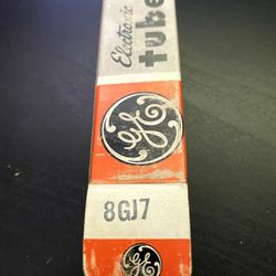 GE 8GJ7 Audio Electronic Vintage Radio HAM Vacuum NOS Tubes