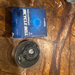Bicycle bell for handlebars