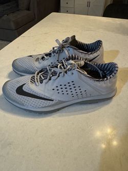 Nike Gray Low-Top Sneakers