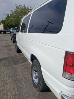 Cargo van E150XL