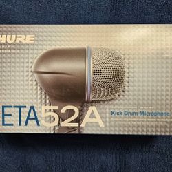 Shure Beta 52 Mint 