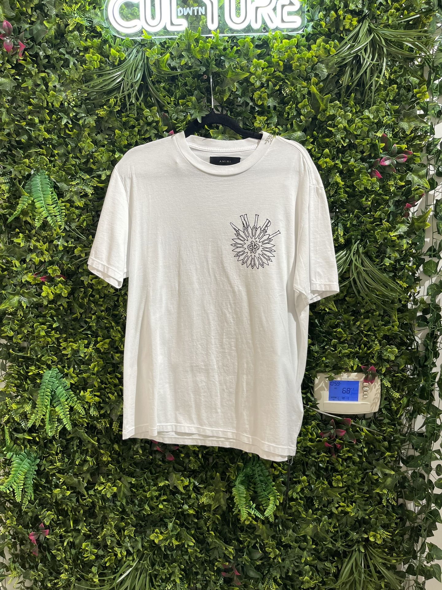 Amiri “Studded Flower” Tee Shirt