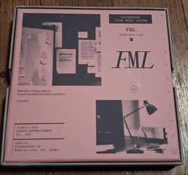 Seventeen 10th Mini Album FML Kpop CD Book Photocards