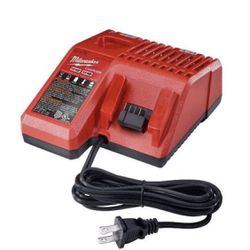 Milwaukee 48-59-1812 M12 or M18 18V and 12V Multi Voltage Lithium Ion Battery Charger !!! NEW !!!