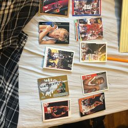 10 Basketball Cards Good Condition 