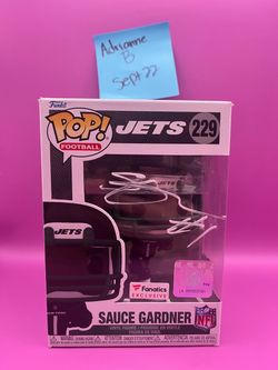 Funko pop jets sauce