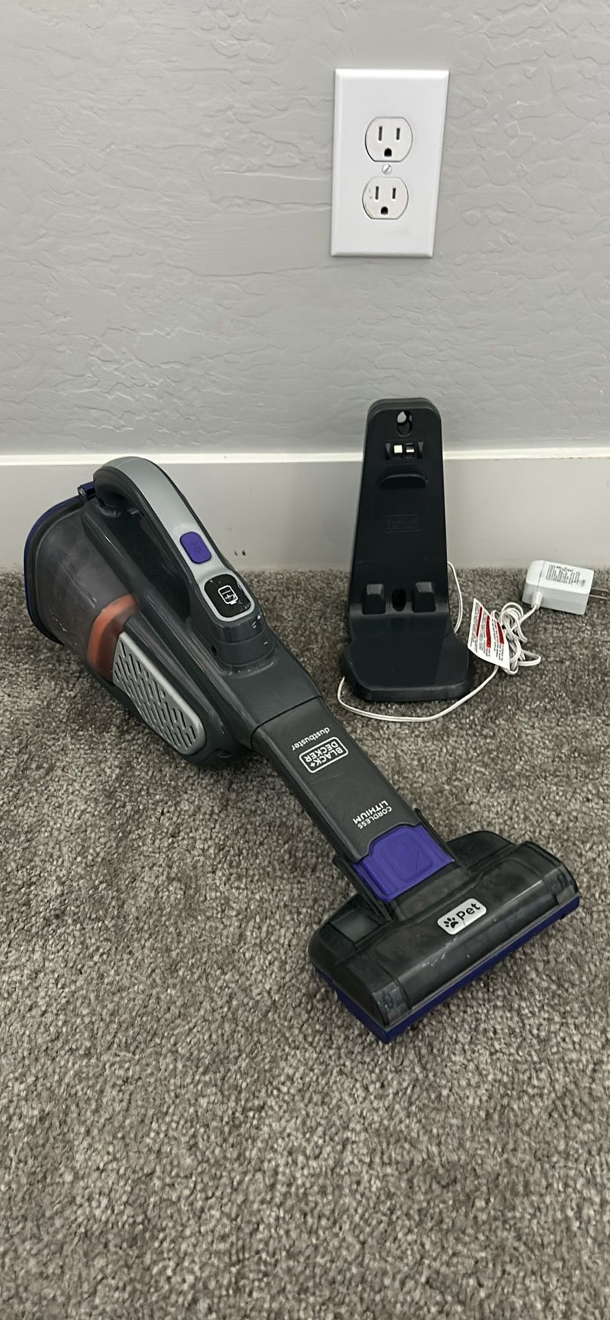 cordless vacumm