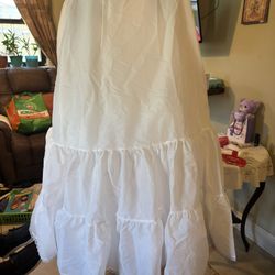 Wedding Gown Slip