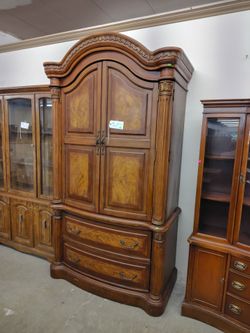 Large clothing armoire