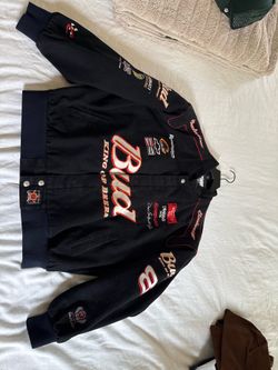 Vintage Budweiser NASCAR Racing Jacket