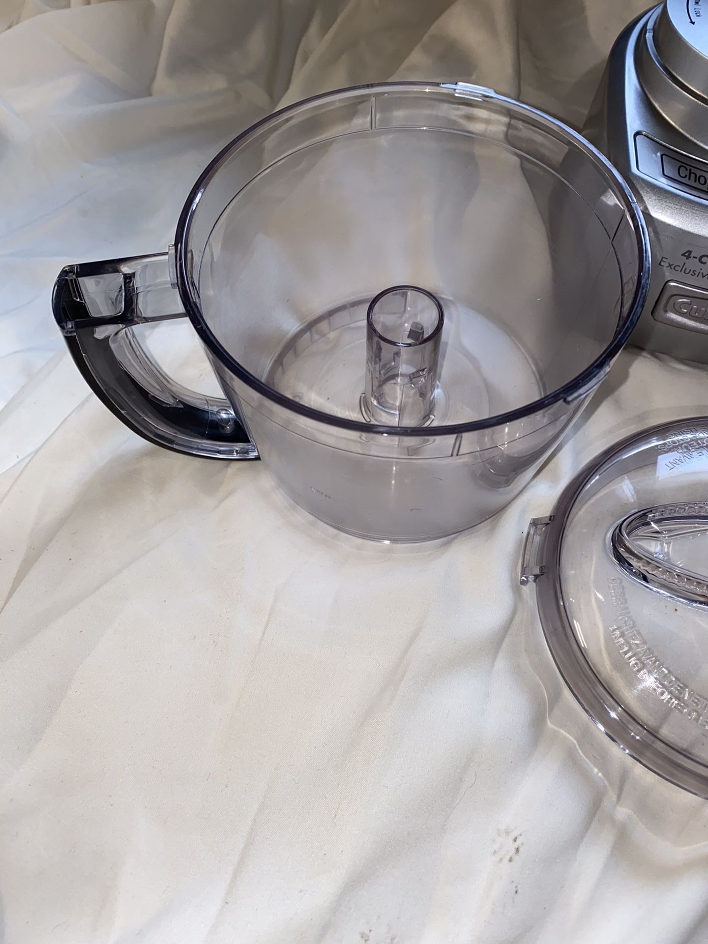 Cuisinart Elite Collection 4-Cup Chopper/Grinder with Touchpad Control Panel