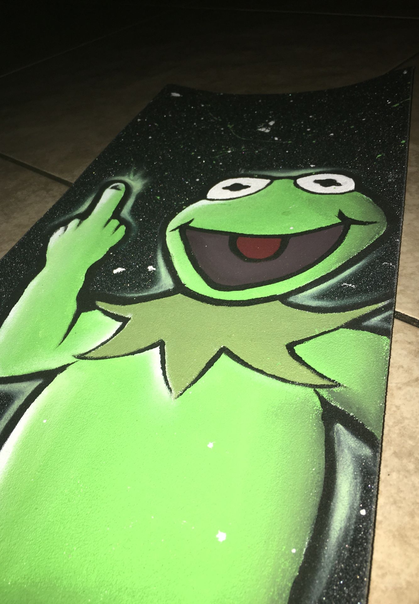 Custom Mob Griptape ! Kermit