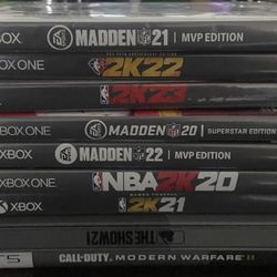 XBOX Gently Used Games