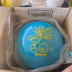 Mickey Mouse Bowling Ball $75