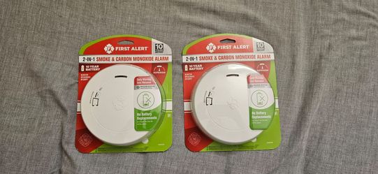 First Alert 2-in-1 Smoke & Carbon Monoxide Alarm