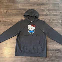 Hello Kitty Character Pullover Hoodie 