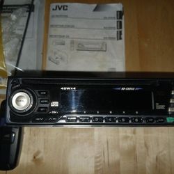 JVC KD-SX650 CD Receiver Car Stereo 